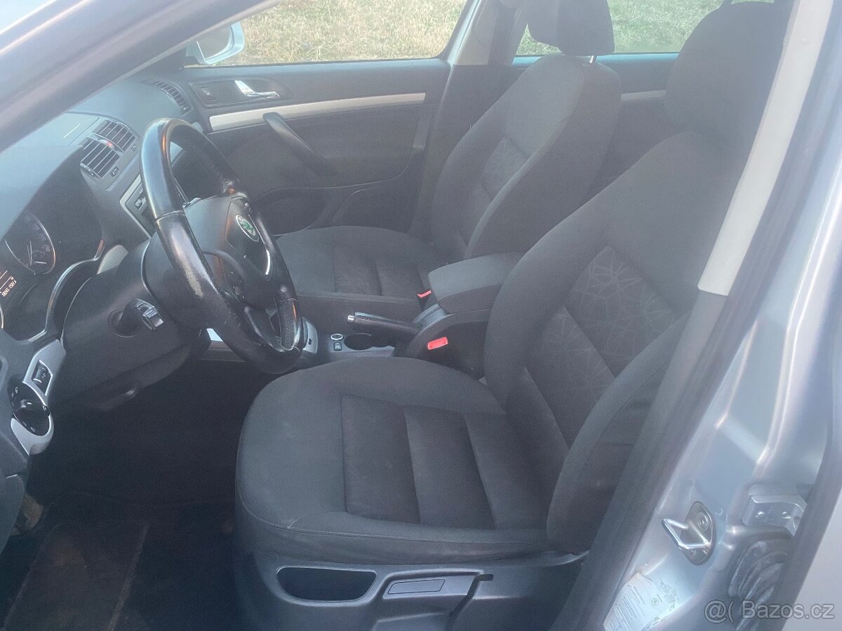 Škoda Octavia 2 1.6tdi 4x4 - 10