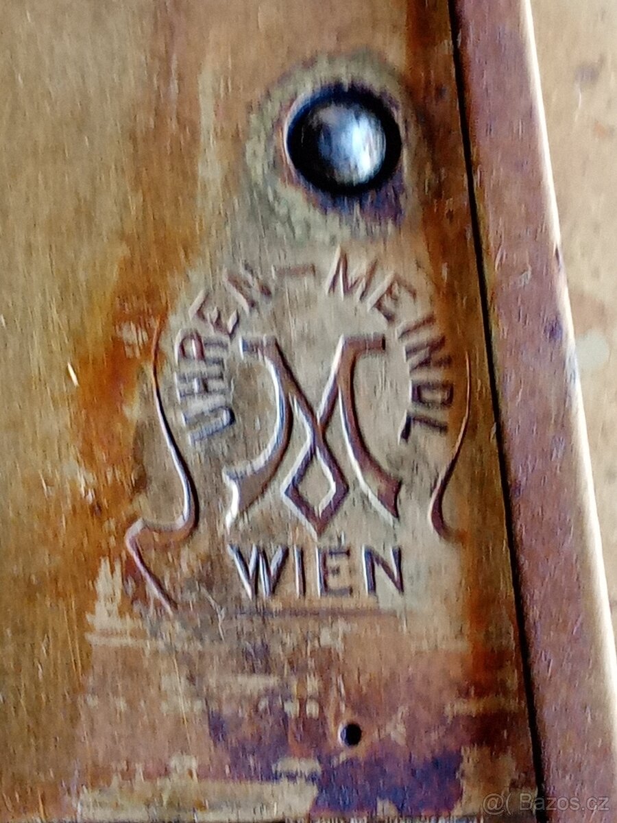 starožitné hodiny MATHIAS MEINDL- WIEN - 10