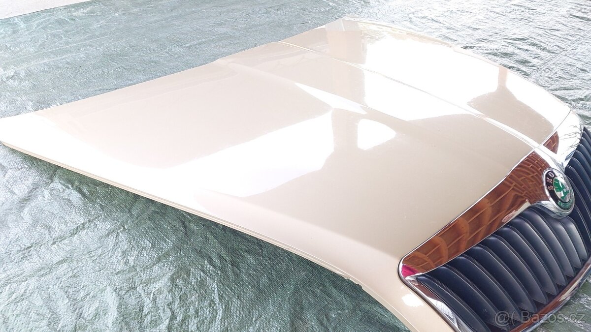 Škoda Octavia 2 - Kapota zlatá LF1U - 10