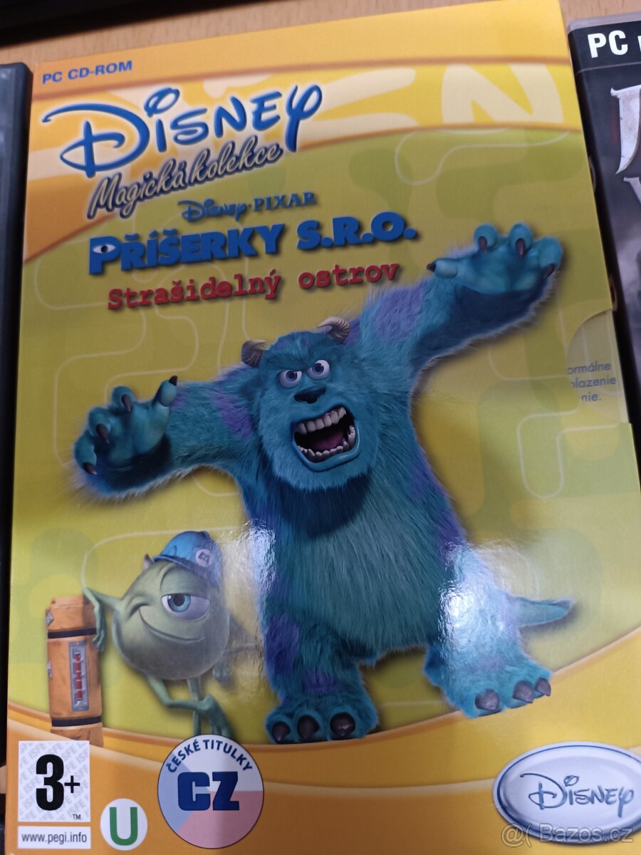 Originál PC hry, perfektní stav 12 ks - 10