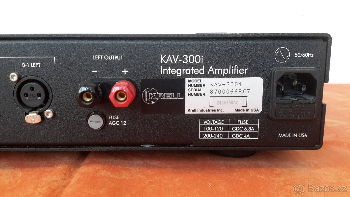Zesilovač Krell - 10