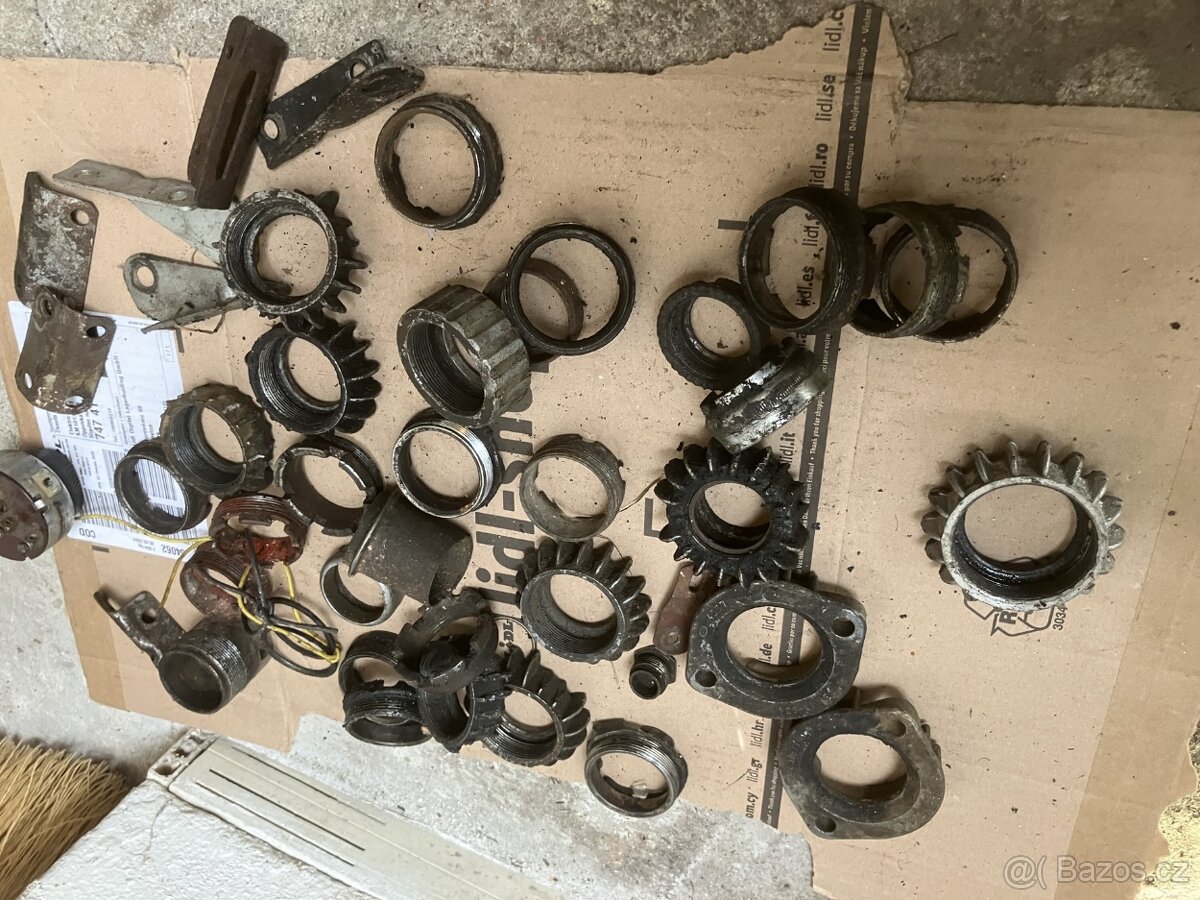 matice výfuků jawačz - 10