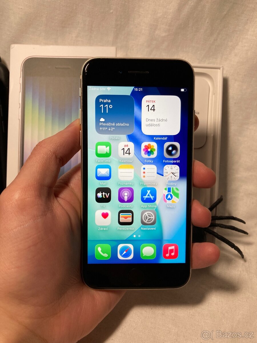 ✅iPhone SE 2022, 64GB, bílý✅ - 10