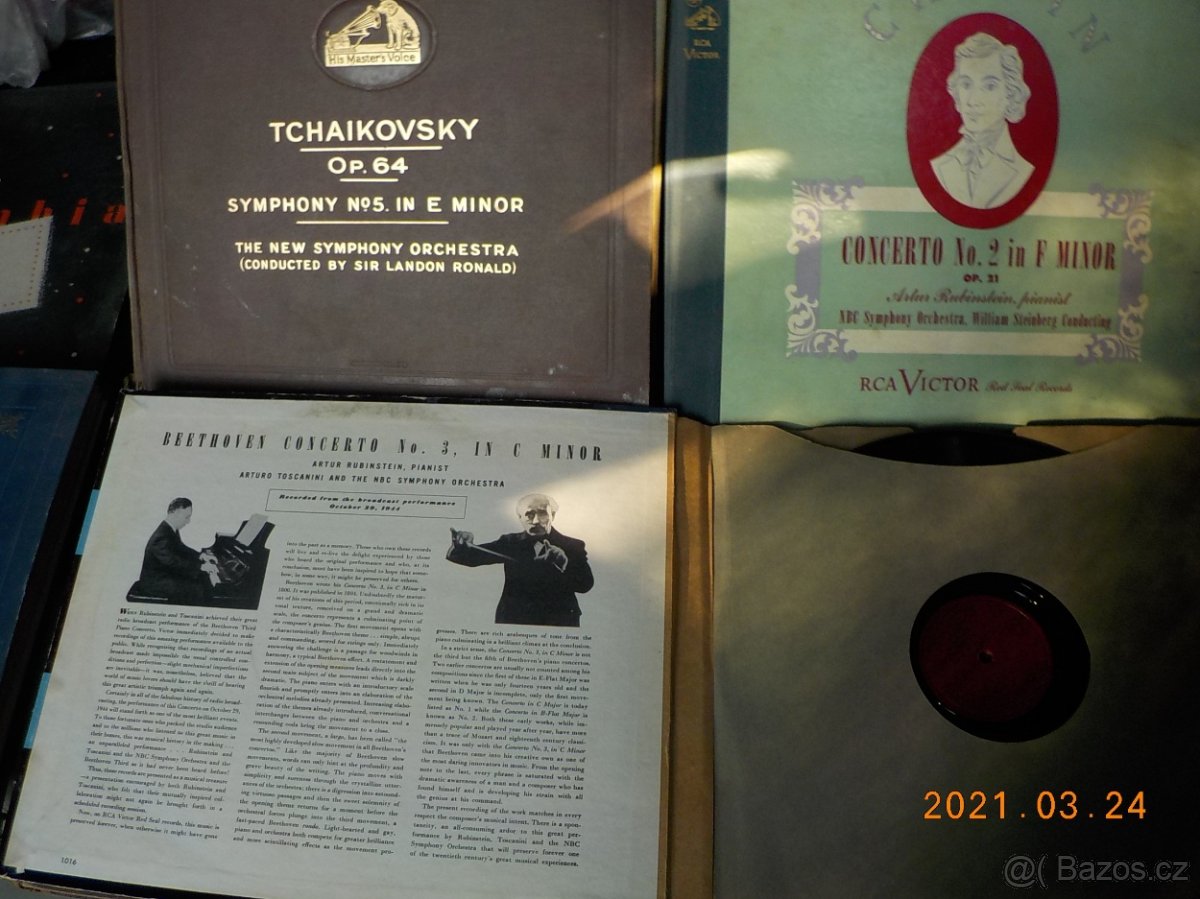 Gramofonové vinilové SP,LP a šelakkové desky,DVD, - 10