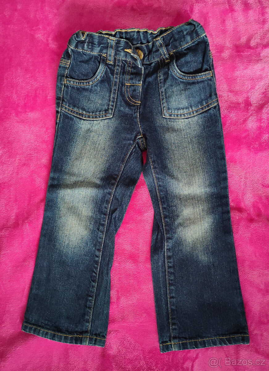 oblečení na holčičku - velikost 98/104 - 11 kusů - 10