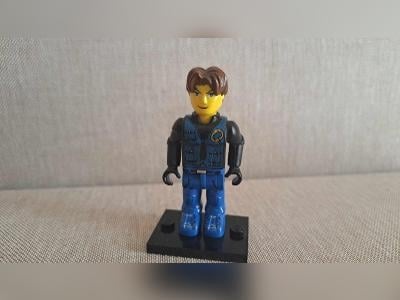 👷 Lego 4 Juniors figurky - Mix 👩🏭 - 10
