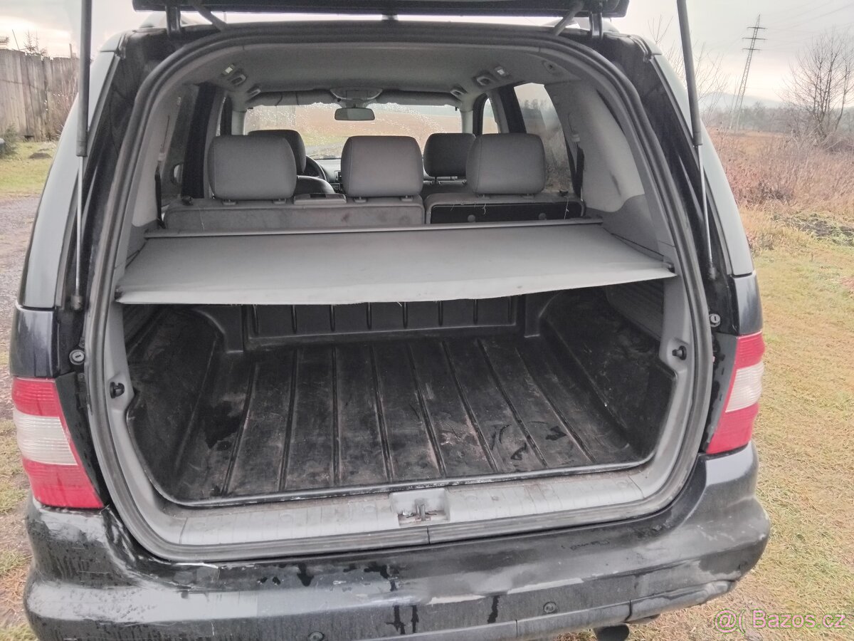 Prodám Mercedes-Benz ML - w163 na ND - 10