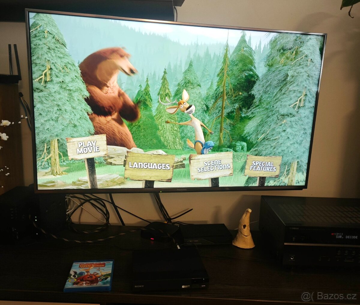 Blu ray SMART přehrávač Sony perfektní stav - 10