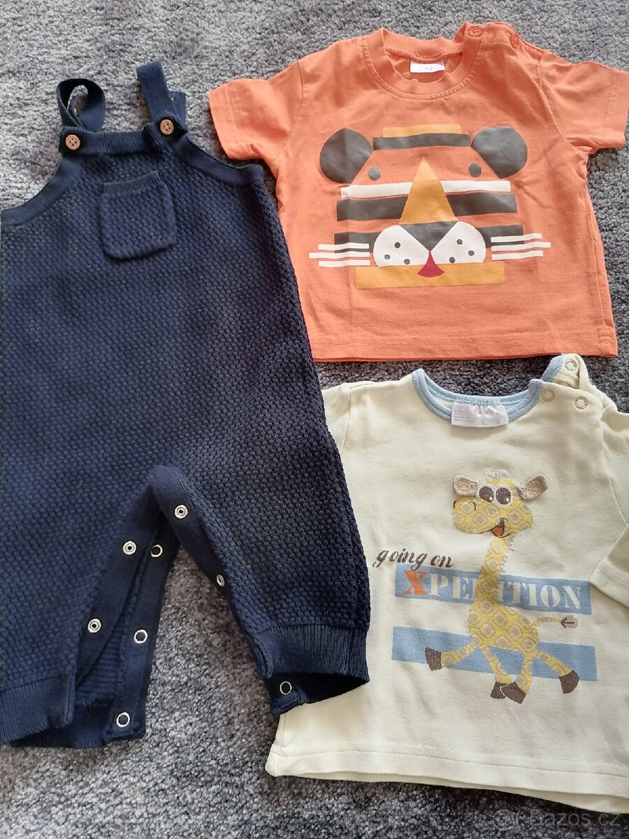 Chlapecký komplet 6-12m - 10