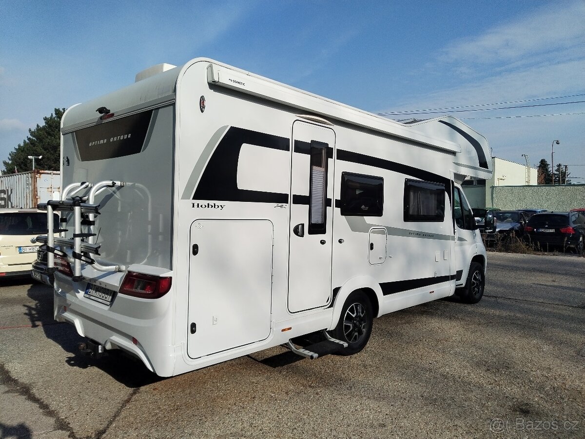Obytný vůz Hobby optima ontour A70 gfm - 10