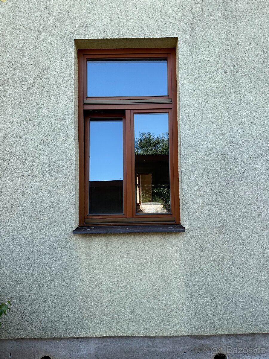 dřevěná Euro okna - 10