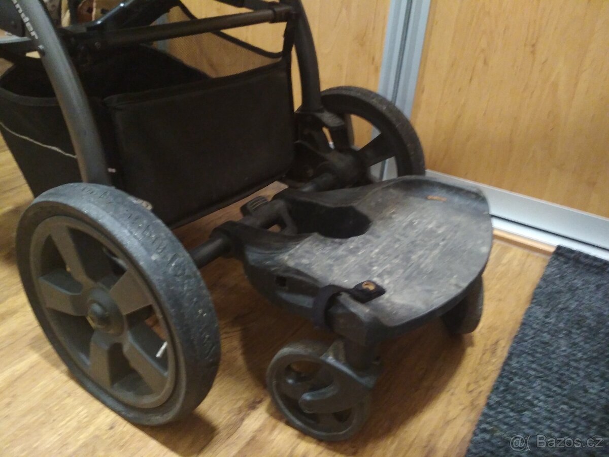 2 komb. Xlander + vagónek atd.. vana + sportak - 10