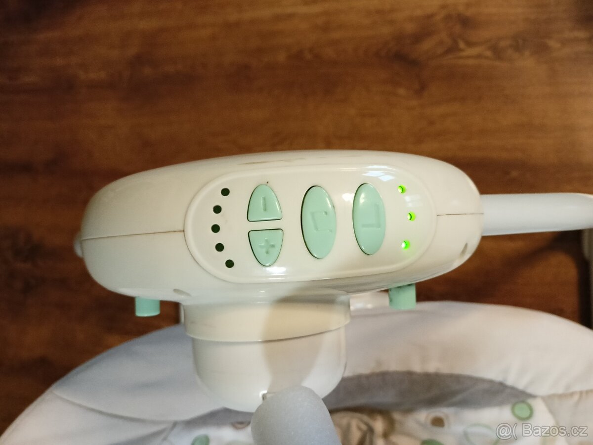 Houpací lehátko Lionel se zvukem - 10