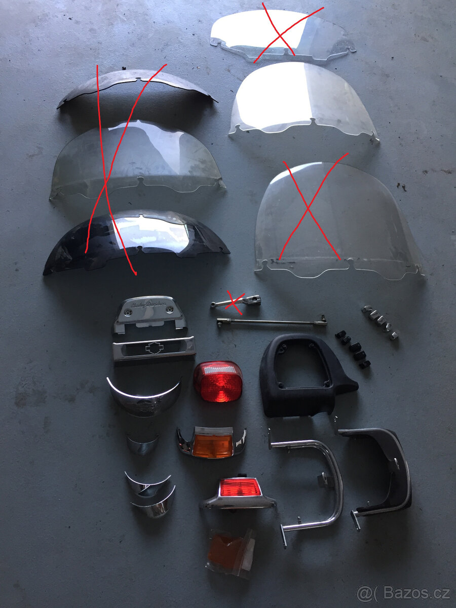 Harley Davidson náhradní díly, doplňky - 10