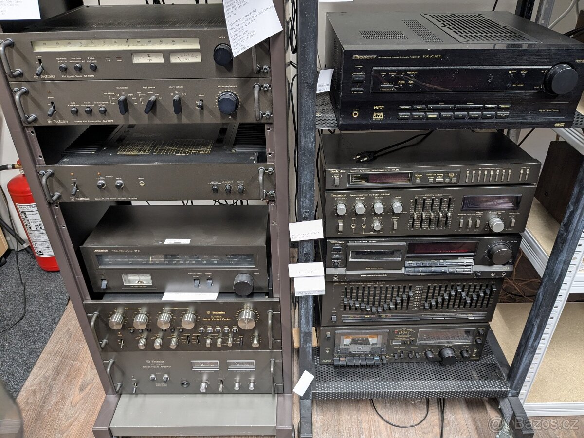 Akai, Sony, Pioneer, Technics a jiné - 10