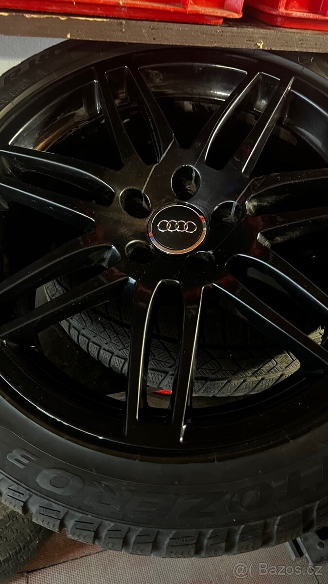 Prodám originál al.kola Audi - 10