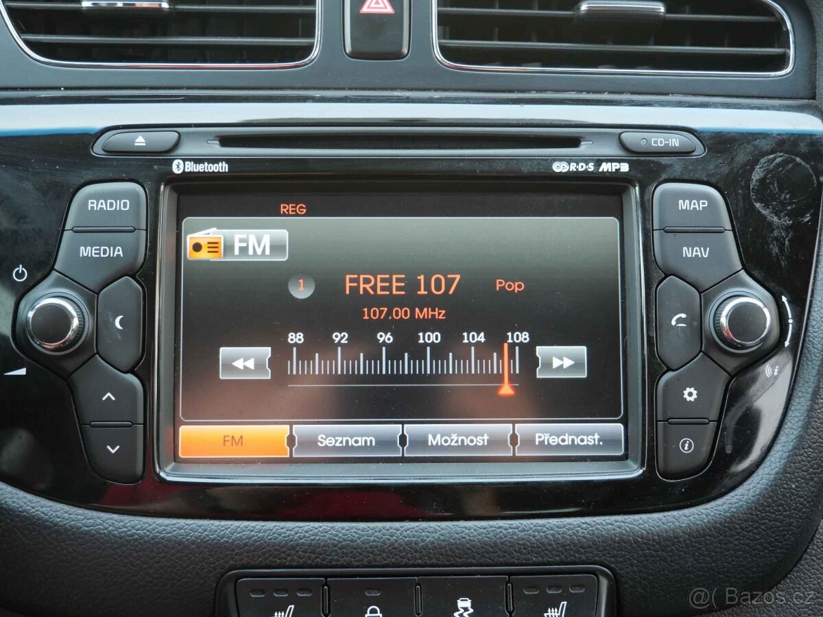 Kia Ceed 1.6 GDi , 99 kW benzín, 2014 - 10