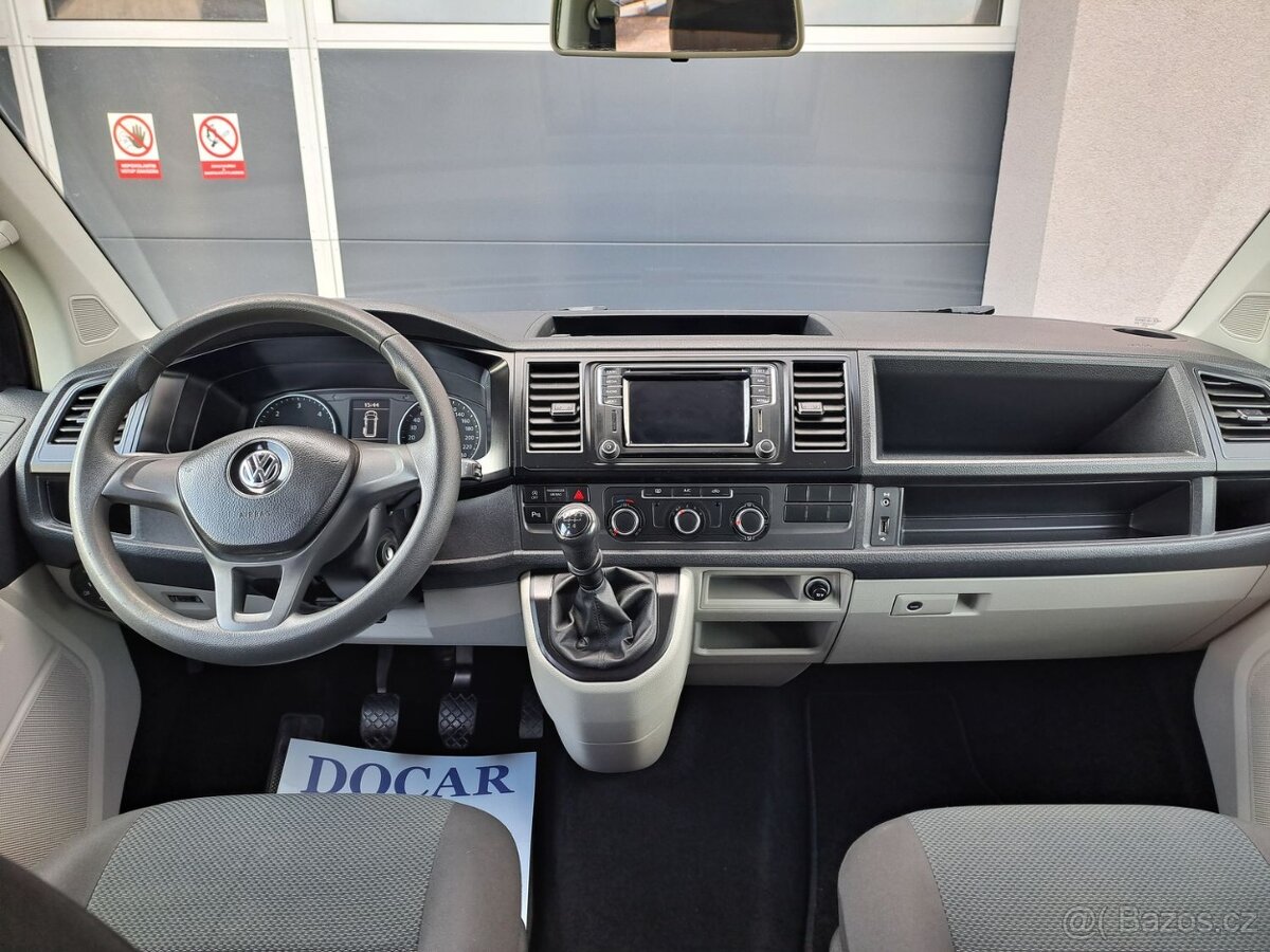 VW Transporter 2.0 TDI Long, 5 míst, ZÁRUKA, odpočet DPH - 10