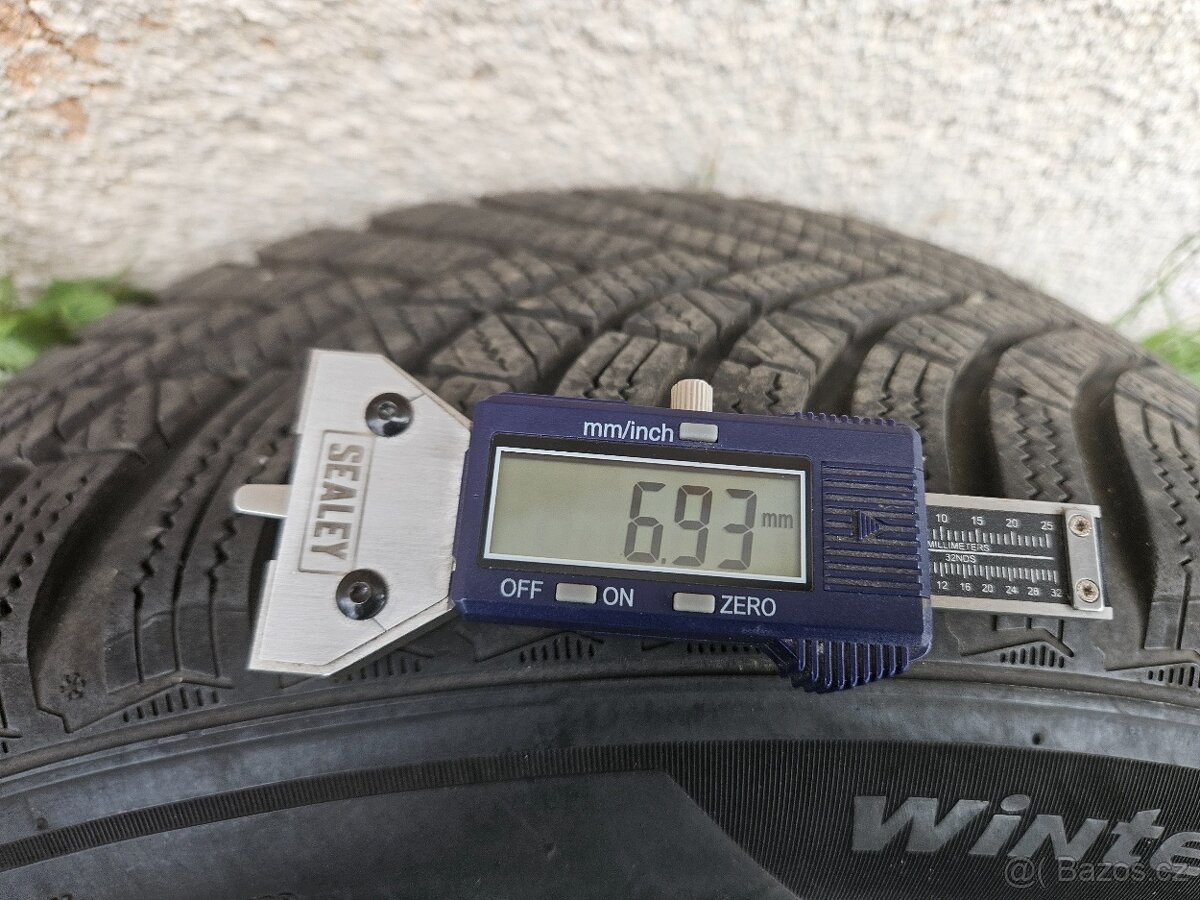 16" 5x108 VOLVO V60 originální zimní sada - 10