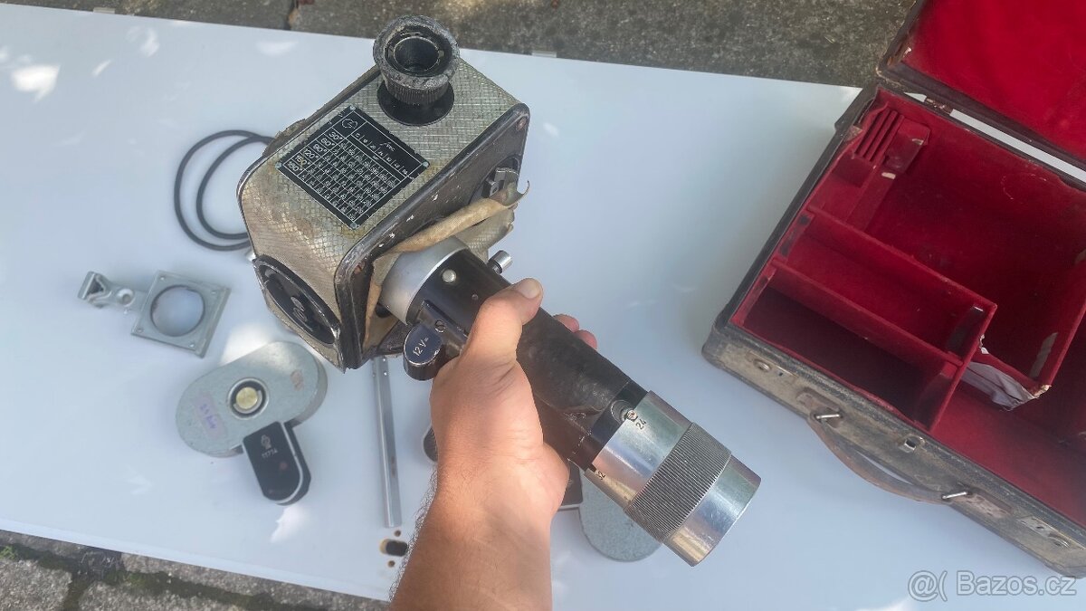 Kine kamera-Pentaflex 16 - 10