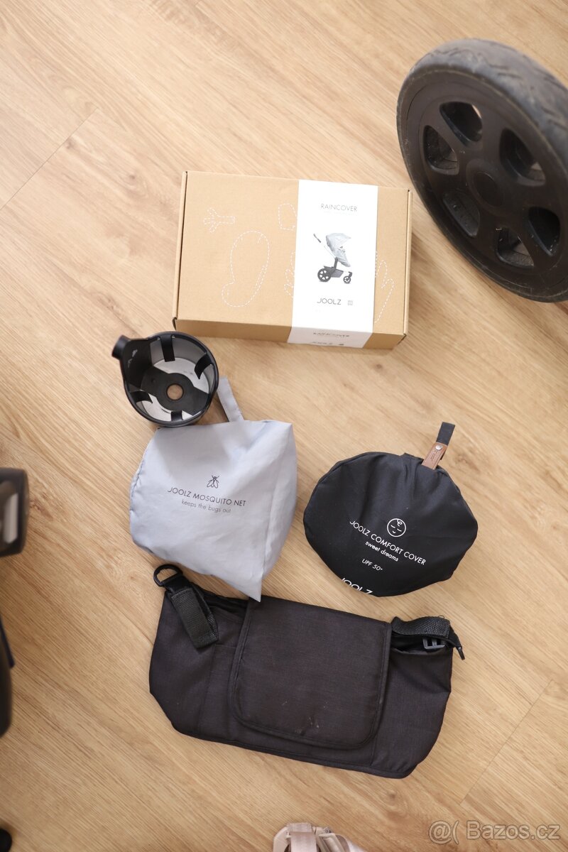 Joolz days 2 kočárek caramel beige + sedačka maxi cosi - 10