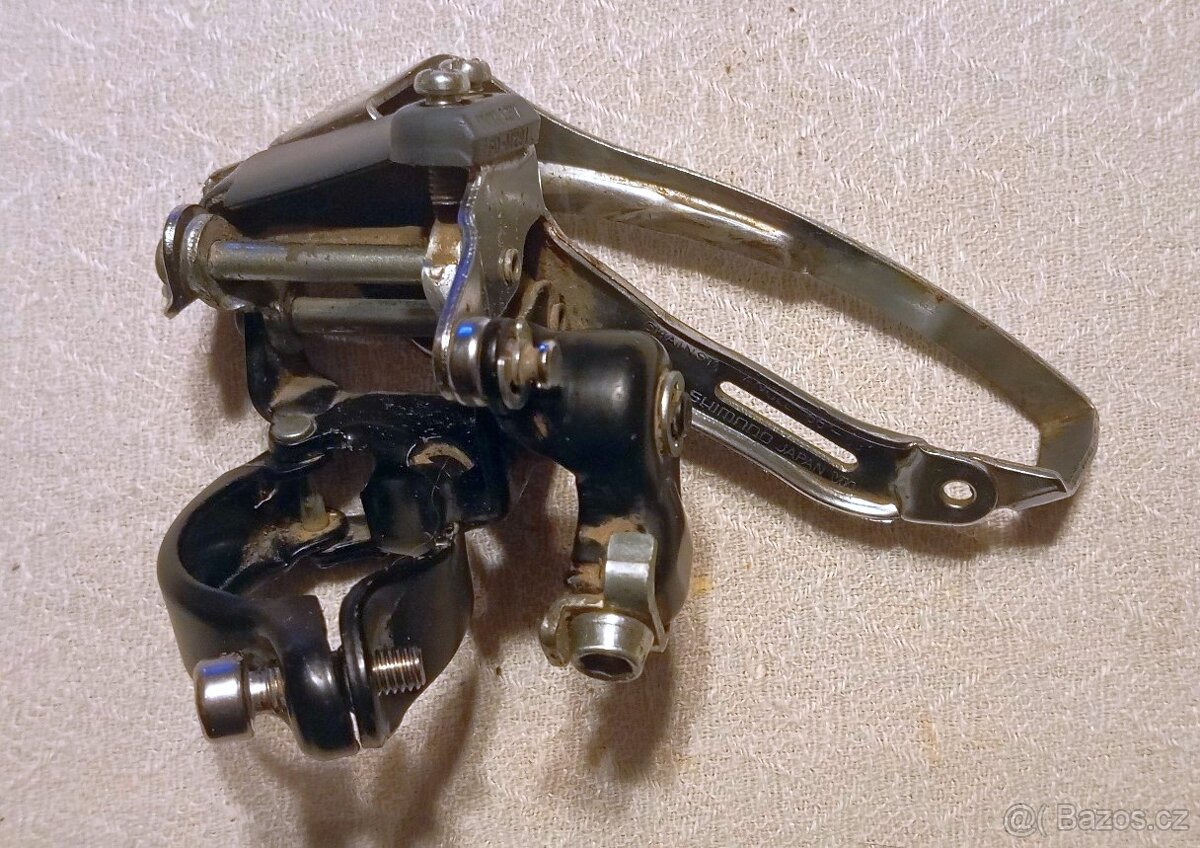 Cyklo komponenty - sedlovky, řidítka, přehazovačky ... - 10