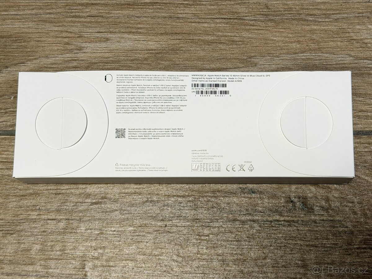 Apple Watch 10 46mm, CZ, záruka 11/2026 - 10