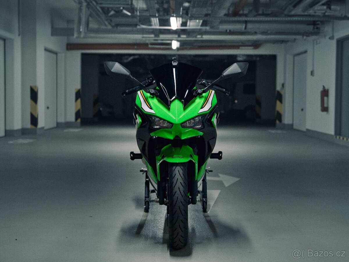 Kawasaki Ninja 500 SE, 2025 - 10