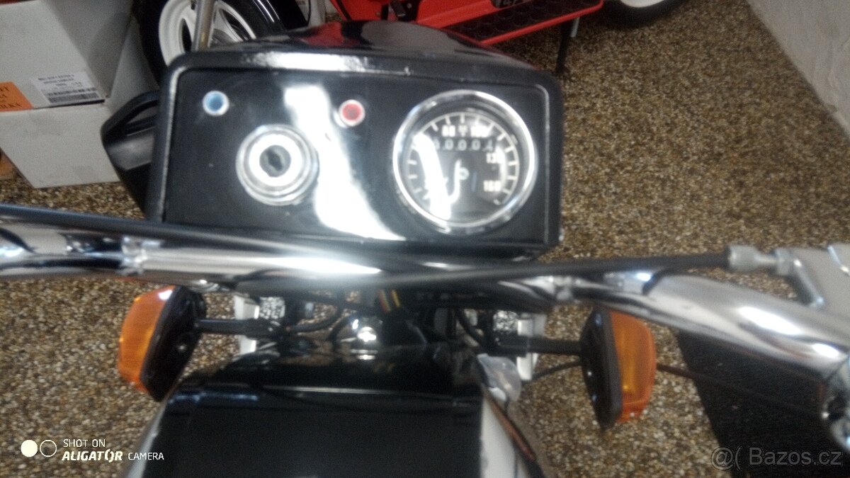 Jawa 350 bizon oilmaster - 10