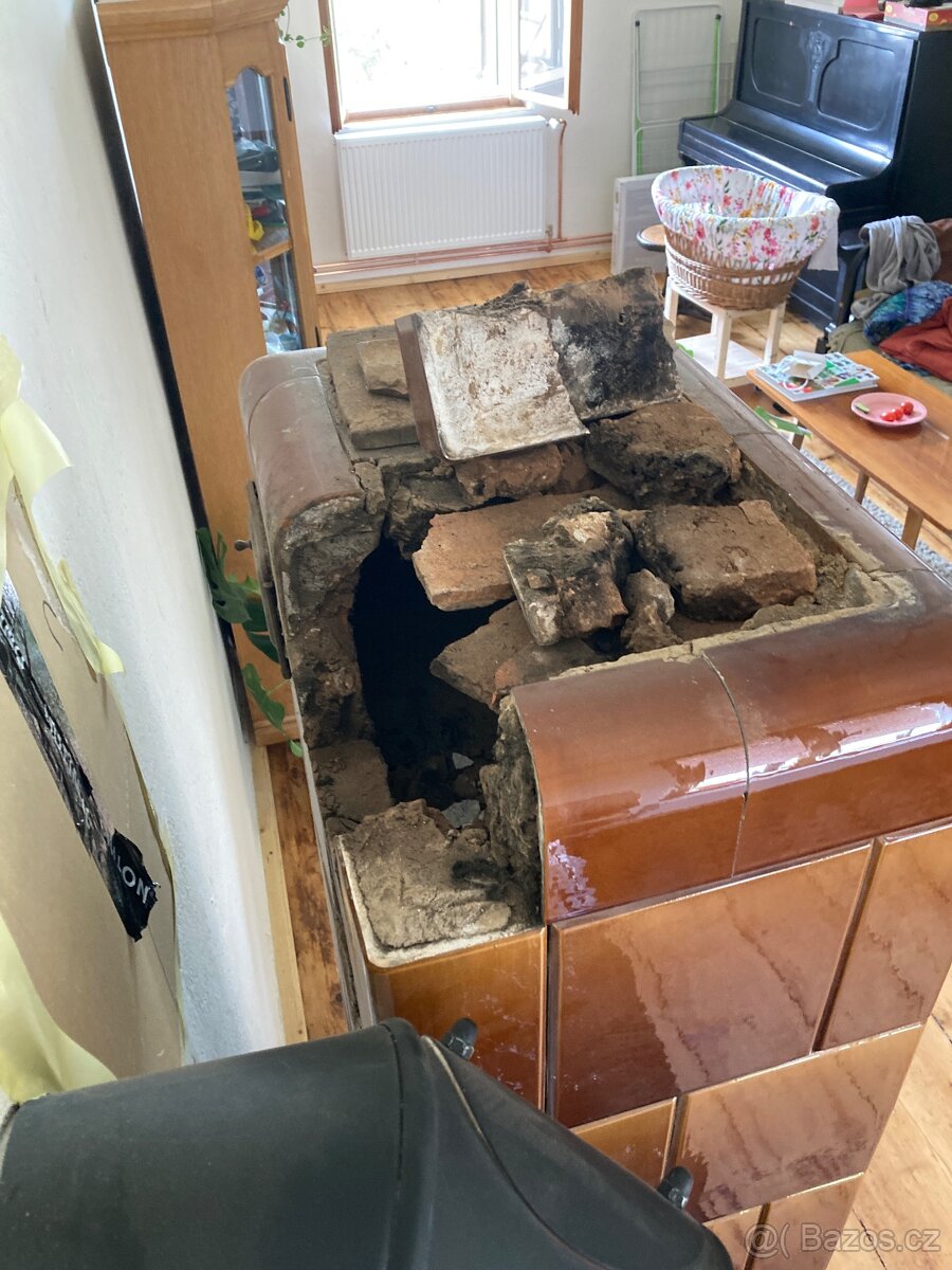 Kachlová kamna - 10
