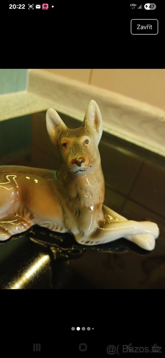 Porcelánová soška Royal Dux - 10