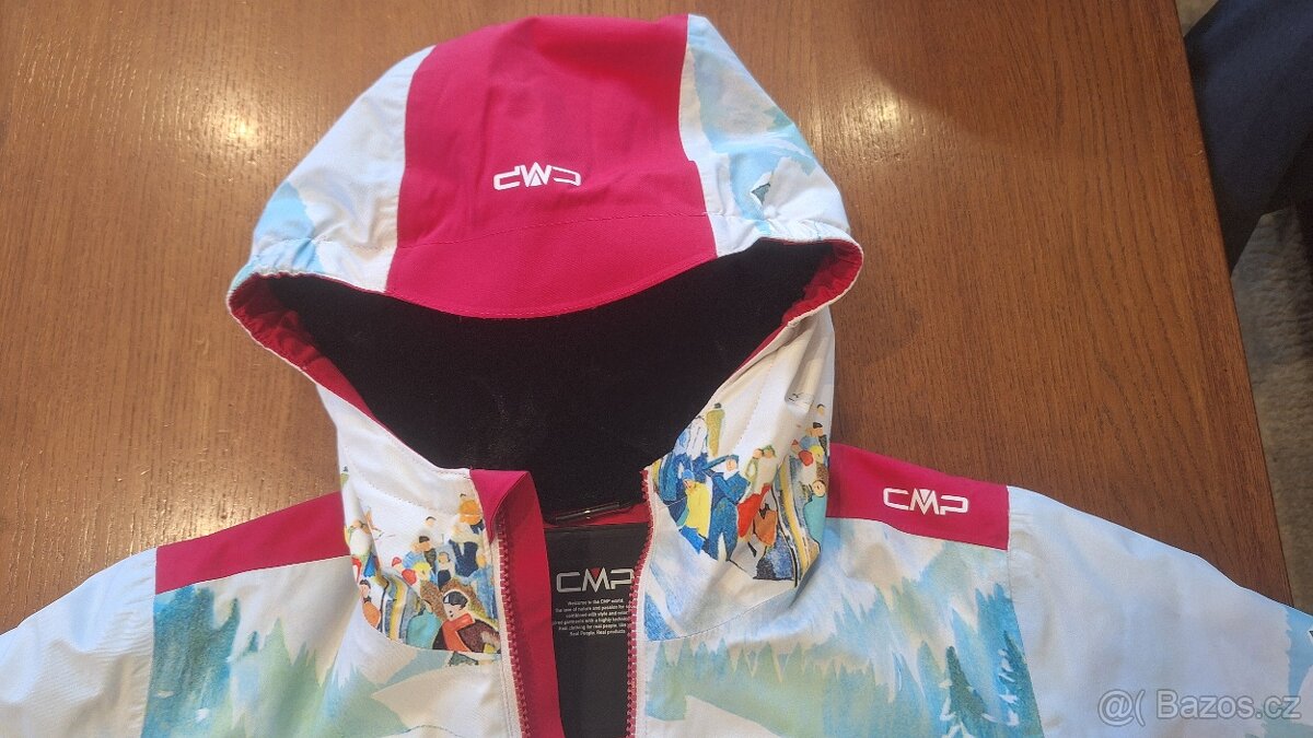 Prodám dámský zimní/lyžařsky set CMP 176 - 10