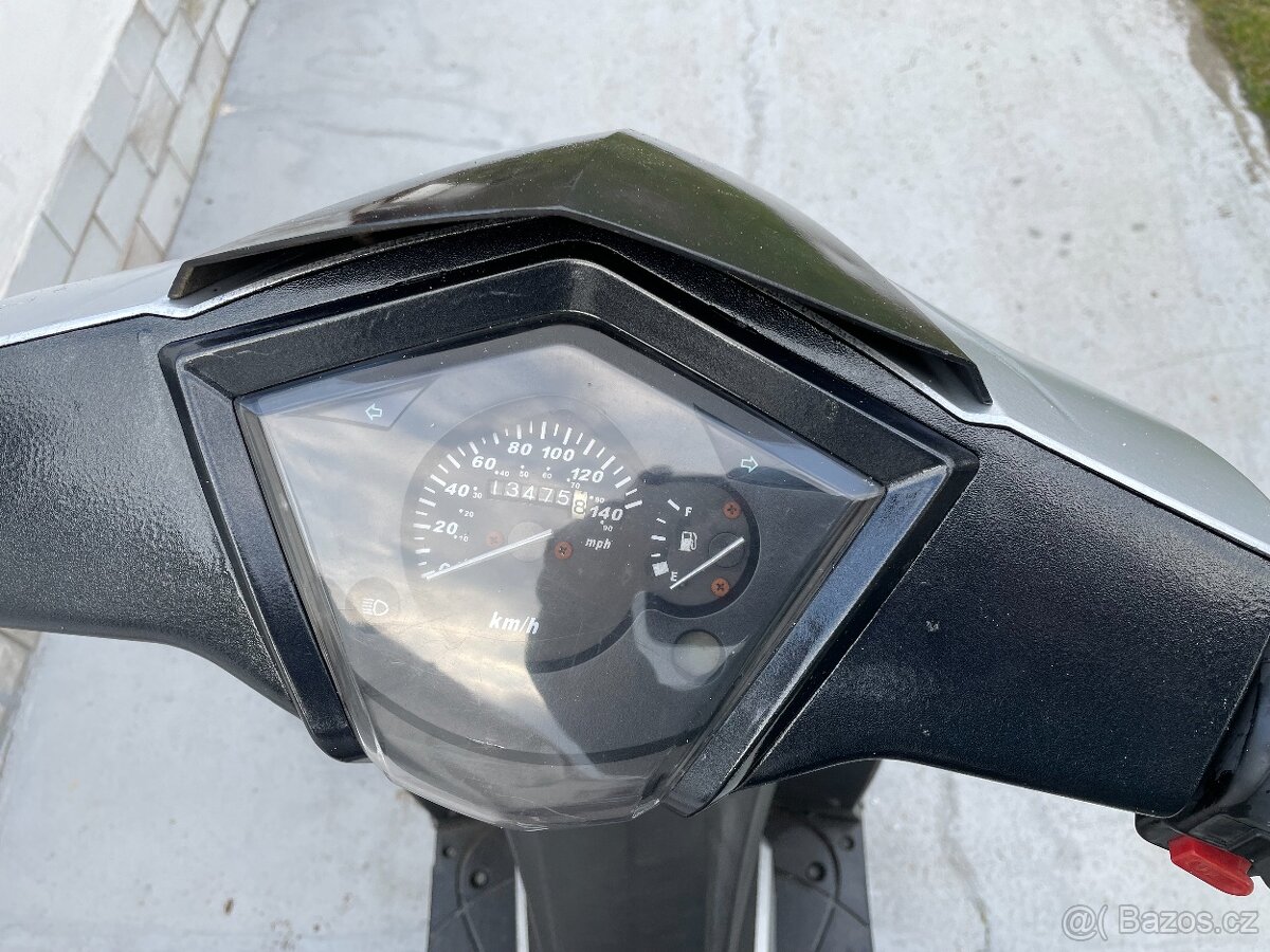 Skútr MAXON ARDOUR 125 - 10