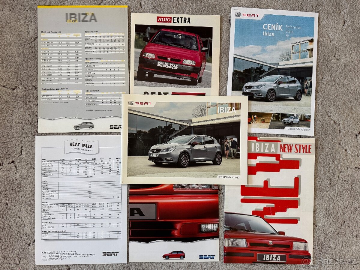Seat prospekty, Seat katalogy - 10
