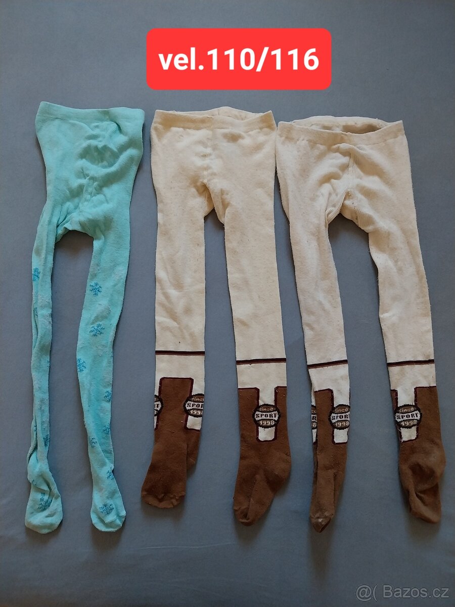 Oblečení vel 92-110 - 10
