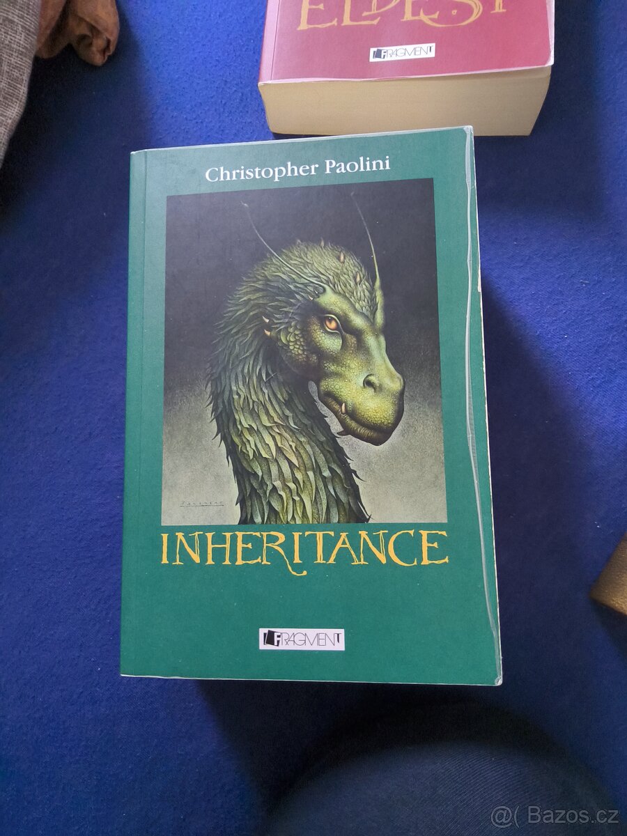 Eragon zlatá edice - 10