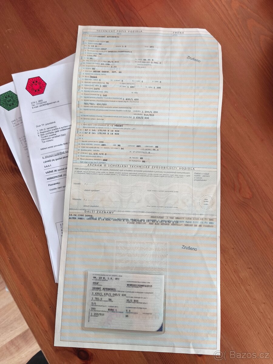 VW Golf MK2 GTi 16V PL , r.v 88 - 10