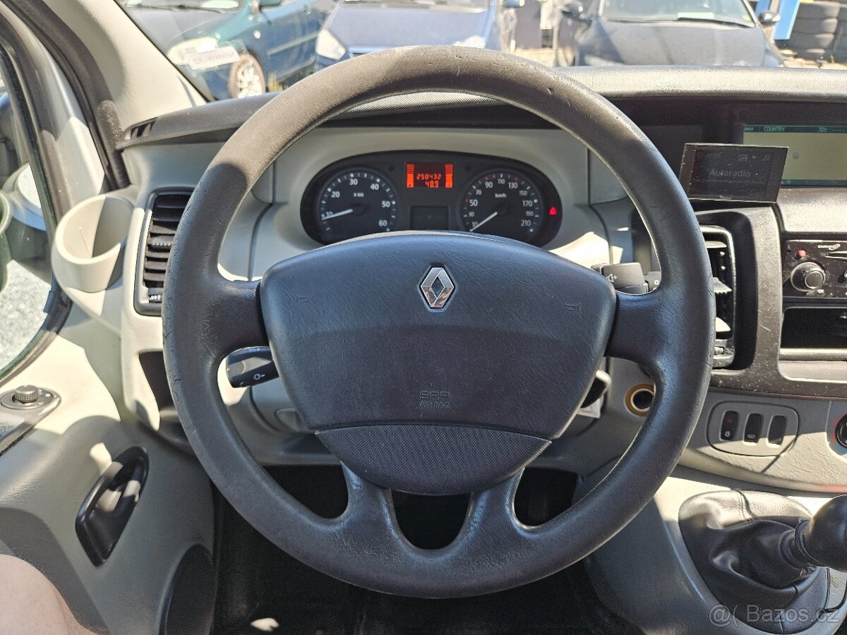 RENAULT TRAFIC 2.5DCI 107KW LONG 2009 VELKÝ SERVIS - 10