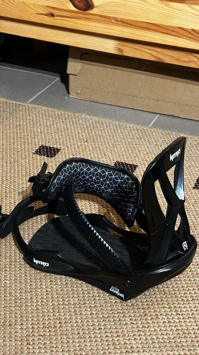 Nitro Mini Charger bindings - 10