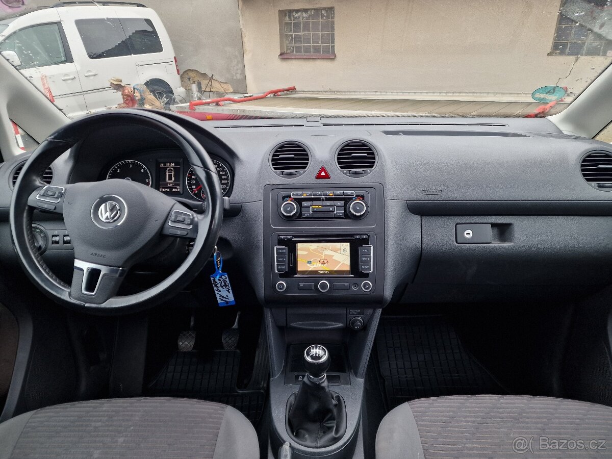 Volkswagen CADDY 2,0TDI 103KW WEBASTO NAVI - 10
