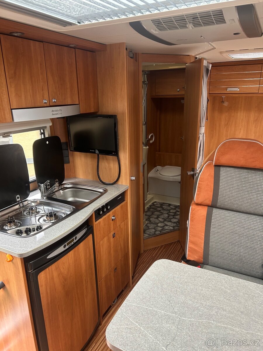 Obytný automobil Dethleffs Fiat Ducato - 10