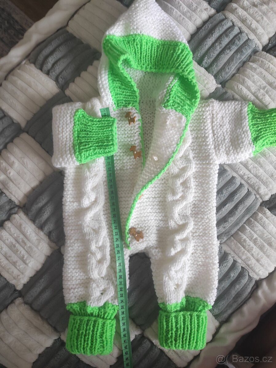 Kojenecká zimní kombinéza - 10