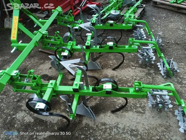 Proorávačka , plečka na brambory, kombinátor - 10