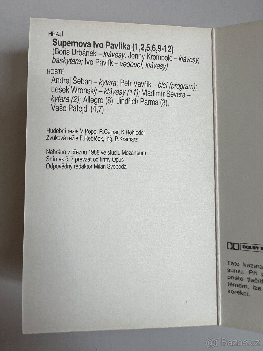 Heidi - Novinka 1989 Supraphon - 10