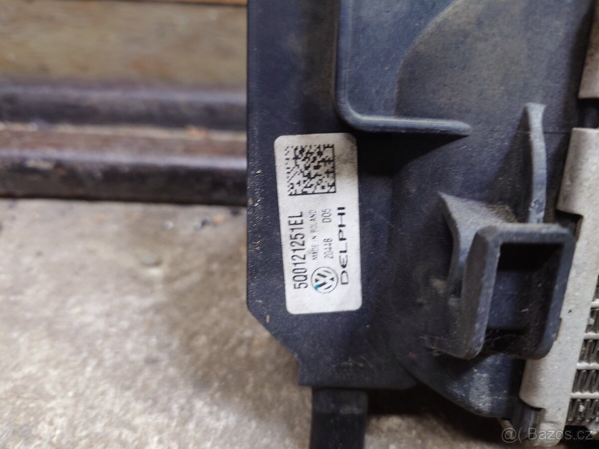 Sahara/chladiče/stěna Škoda Octavia III. 1.6 TDi - 10