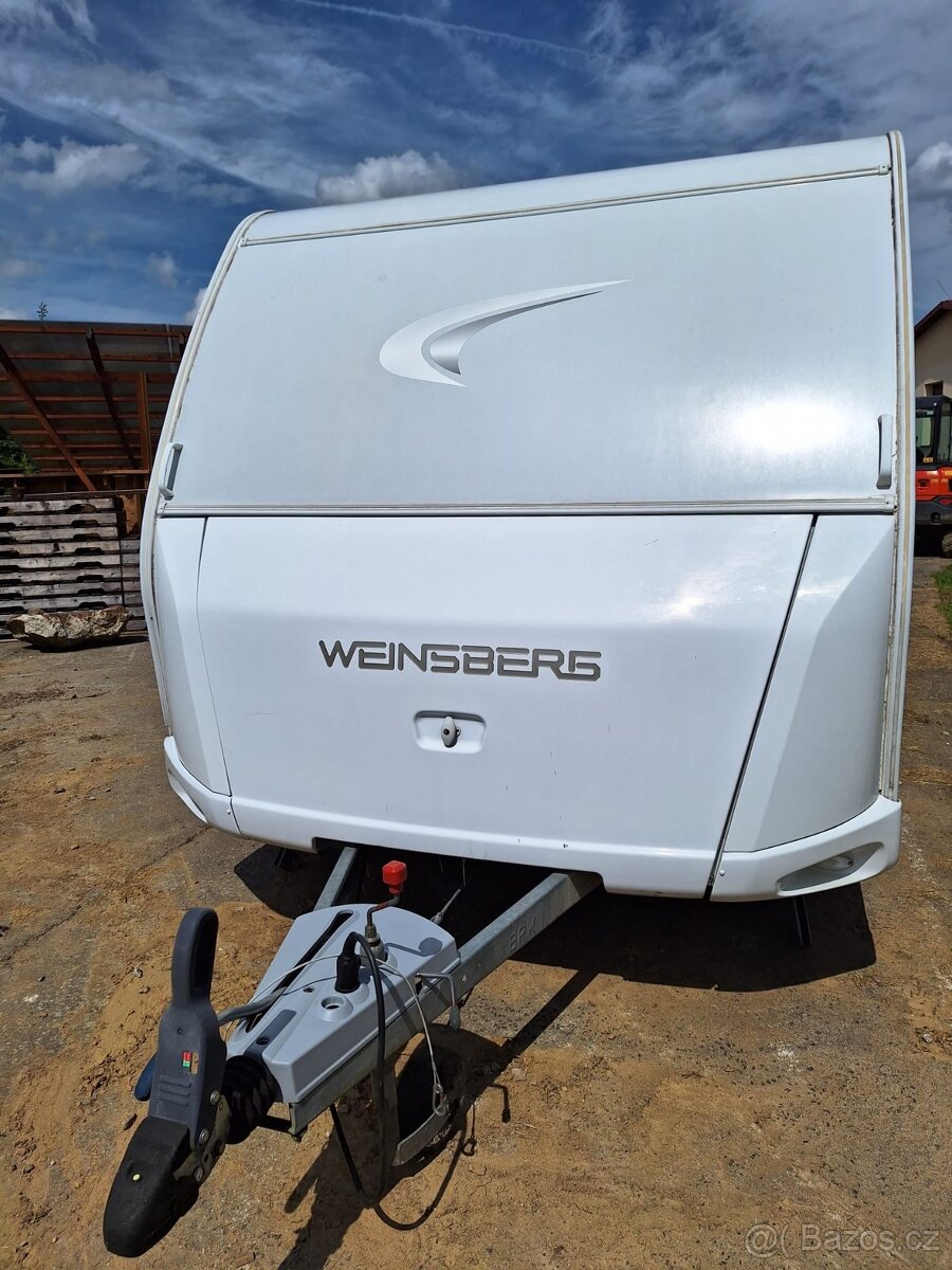 Weinsberg 480 QDK - 3 palandy - 10