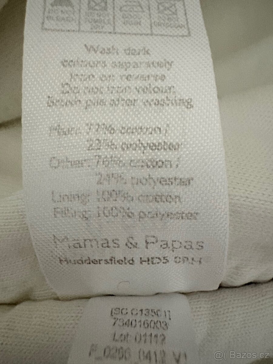 Spací pytel zn.Mamas&Papas vel.0-6 - 10