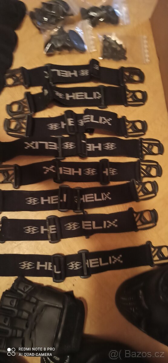Paintball masky HELIX - 10