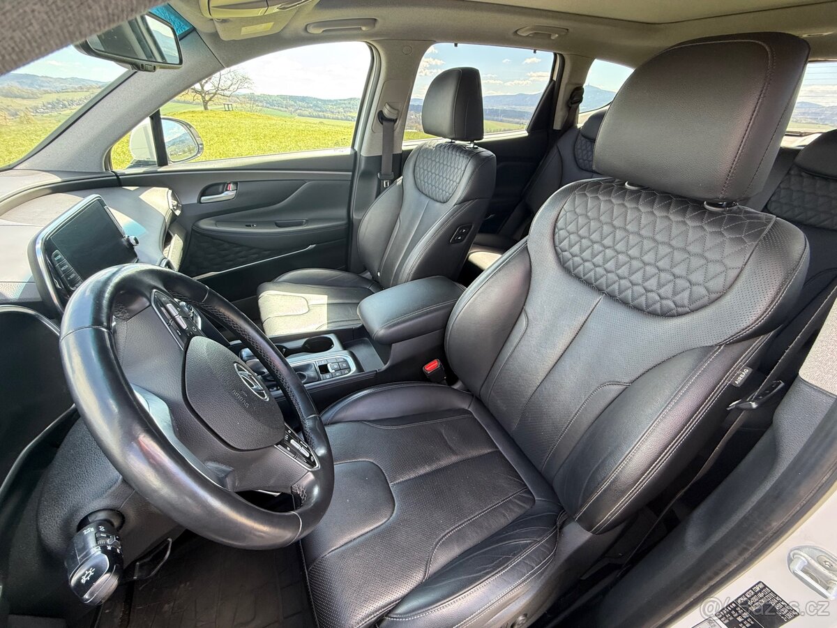 hyundai santa fe 2019 - 10