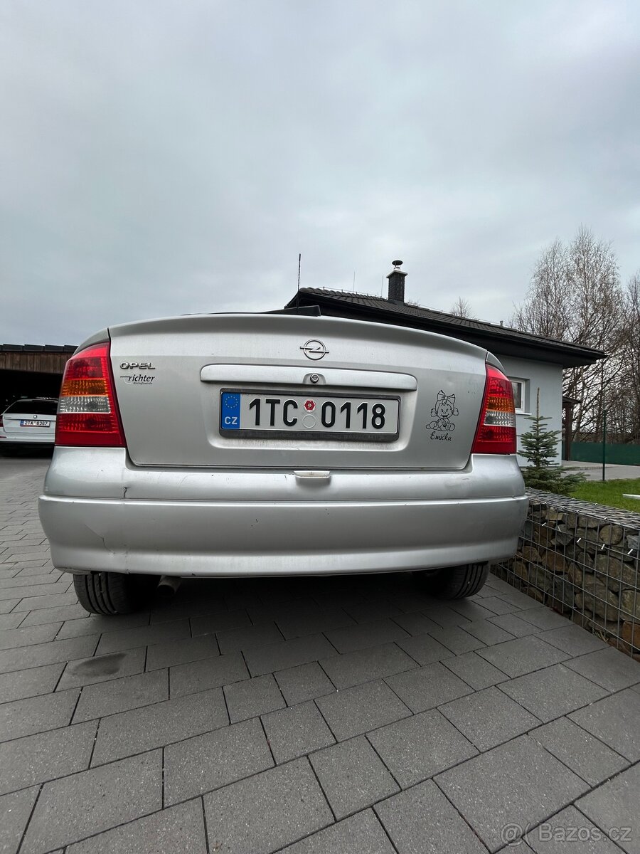 Opel astra g 1.8 16v automat - 10
